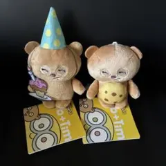 ミニオンマスコット “ボブ＆ティム”　～ＳＷＥＥＴ～ 2種②のサムネイル