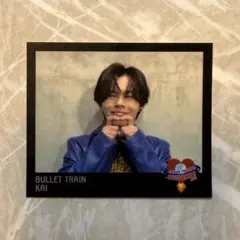 エビライ2023 ランダムフィルム風クリアステッカー 超特急 カイ