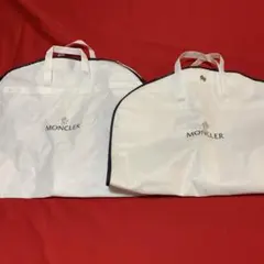 プロフィール必読さん専用、MONCLER ガーメントバッグ 2点セット