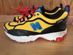 【送料無料】海外限定 日本未展開 NEW BALANCE ML801SB ALL TERRAIN ブラウンxイエロー 茶x黄色 トレイルランニング M801 US10/28cm 新品 New Balance - 海外限定28.0 NEW BALANCE ML801SBの通販 by ARC