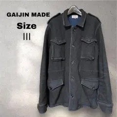 GAIJIN MADE ジャケット　サイズM 2025年最新】GAIJIN MADE ジャンパー・ブルゾンの人気アイテム - メルカリ