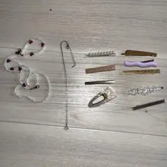 ネックレス　ヘアピン　ヘアアクセサリー　ディーホリック　ラティスのサムネイル