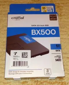 新品未使用品 Crucial BX500 1TB SATA SSD 2.5インチ