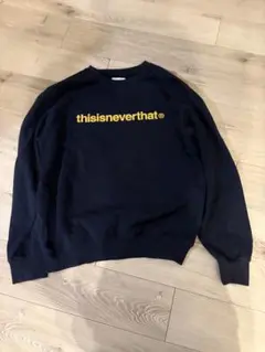 2026年最新】thisisneverthat スウェット ネイビーの人気アイテム