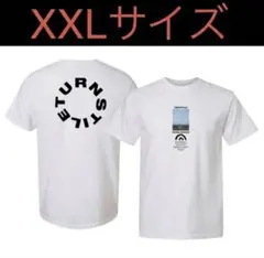 TURNSTILE NEVER ENOUGH Tシャツ ホワイト - メルカリ