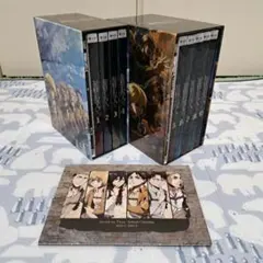 進撃の巨人　Blu-ray　シーズン1　全巻　初回限定版　BOX付き