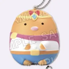 とんかつ ボールチェーン くじ