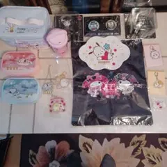 スヌーピー &マイメロディ&その他、15点まとめ