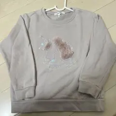 GLOBAL WORK ユニコーン トレーナー 120