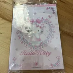 新品♡海外限定 サンリオ ハローキティ♬*°プリンセスダイカットメモ
