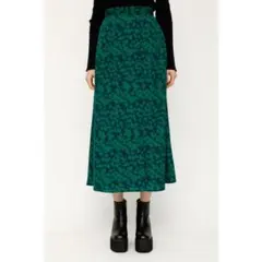 【新品】SLY GEMMA FLOWER LONG スカート