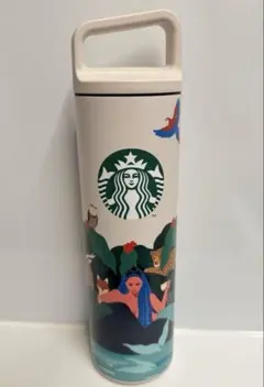 スタバ アニバーサリー 2024 ハンドルリッド ステンレスボトル MiiR