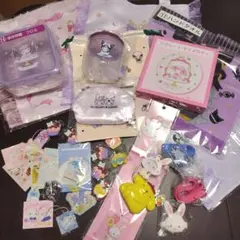 サンリオグッズまとめ売り