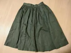 URVANRESEARCH DOORS スカート カーキ