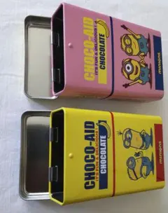 ミニオンの空き缶