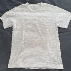 SeaGreen パイル地 Tシャツ ホワイト