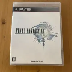 FINAL FANTASY XIII PS3