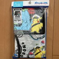 ポケモン ボクサーブリーフ 120サイズ 2枚組