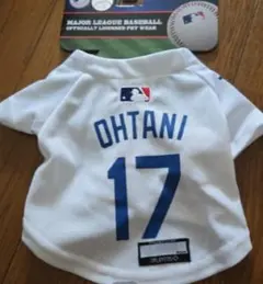 OHTANI 17 ペット用ユニフォーム