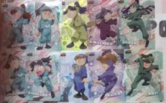 忍たま乱太郎 クリアカード 作法委員会、図書委員会