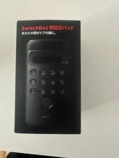 未開封】SwitchBot 顔認証パッド 本体 - メルカリ