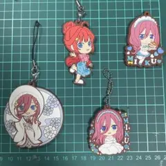 五等分の花嫁 キーホルダー まとめ