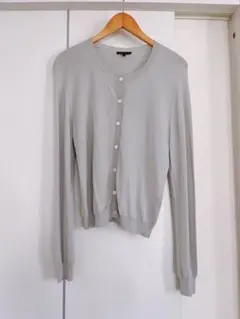 極美品　theory カーディガン　グレー