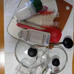 キッチンツールセット 8点