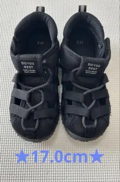 男の子用サンダル　17.0cm