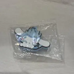 モンスターハンター×サンリオキャラクターズカプセルラバーマスコット　シナモン