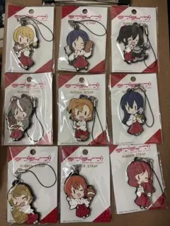 2026年最新】ラブライブ! ラバーキーホルダーセットの人気アイテム