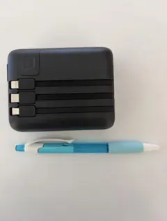 Kyoka モバイルバッテリー 本体 ブラック