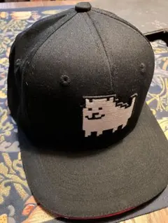 【ちくわさま用商品】［UNDERTALE］うざいイヌ　キャップ