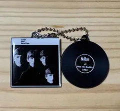 The Beatles ダイキャストレコードキーホルダー2 チャーム　ビートルズ