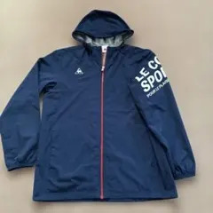 le coq sportif ウィンドブレーカーネイビー　L