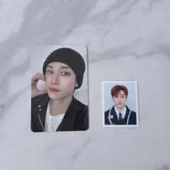 straykids スキズ MAGIC SCHOOL バンチャン トレカ ID