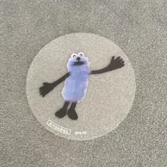 【匿名配送】スシロー　パペットスンスン　コラボ限定　クリアピック　スンスン