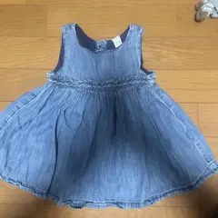 babyGAP デニムワンピース 12-18ヶ月