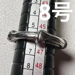 Tiffany ティファニー バンブーリング 指輪 1996 sv925 8号 - メルカリ
