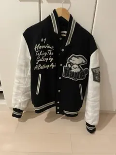 A BATHING APE 初期　テニス　ブルゾン　スタジャン　コーネリアス 中古・古着通販】A BATHING APE (ア ベイシング エイプ) スタジャン