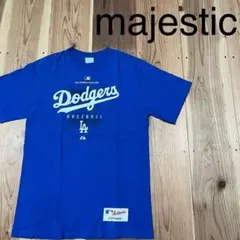 マジェスティック MLB ロサンゼルス ドジャース Tシャツ 90s