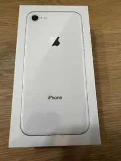 iPhone8 256GB シルバー　SIMフリー 箱付