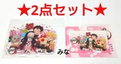 鬼滅の刃 誕生祭 ICステッカー アクリルスタンド 禰豆子 2022