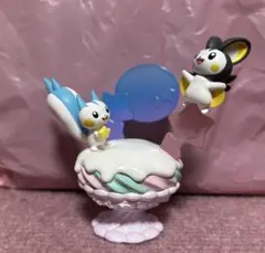 ポケモン ポップンスイートコレクション パチリス＆エモンガ