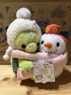 ディズニーシー　シークレット・オブ・スノーウィーデイ　オルメル　ぬいぐるみ