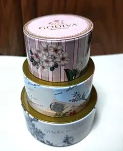 GODIVA チョコ缶
