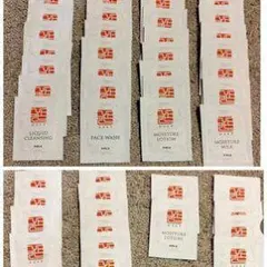 スキンケアトライアルセット サンプルパック