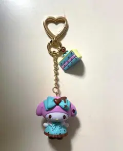 新品 サンリオ マイメロディ ミントチョコ　シークレット マスコット チャーム