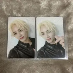 SEVENTEEN ジョンハン トレカ