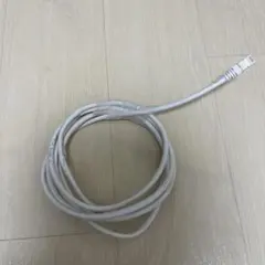 【値下げ】ホワイトLANケーブル 約2メートル RJ45
